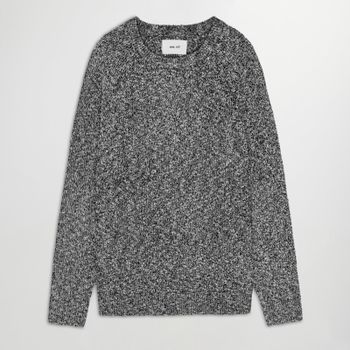 NN.07 Jacobo Boucle Yarn Jumper - L