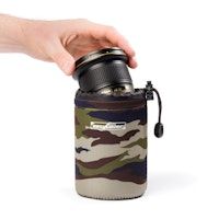 easycover eclcmc funda para objetivo de camara funda de proteccion camuflaje neopreno