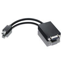 Adaptador Lenovo 0A36536 adaptador de cable de vÃdeo VGA (D-Sub) Mini DisplayPort Negro
