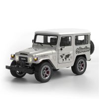 coche rc trasped hg4-211 rtr 116 24g 4wd para camion todoterreno toyota fj40 land cruiser con cabrestanteluz ledsoni