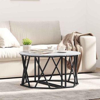 Vidaxl Mesa De Café Gris Sonoma 80 X 80 X 42 Cm
