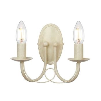 Aplique de pared minster (2 luces)