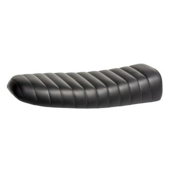 Asiento completo universal para moto Brat negro