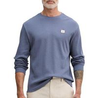 calvin klein jeans jersey waffle badges para hombre