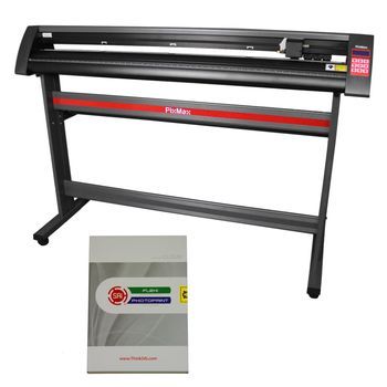 Plóter Para Corte De Vinilo De 150cm Pixmax Con Software Flexistarter Incluido