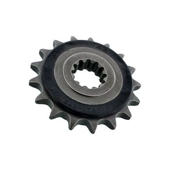 Piñón de transmisión delantero JT Sprockets JTF333 silenciado
