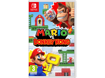 Nintendo Switch Mario vs. Donkey Kong
