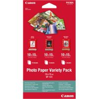 canon vp-101 photo paper variety pack 4 x 6 - 20 sheets - 0775b078