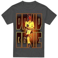 david bowie camiseta perched para mujer