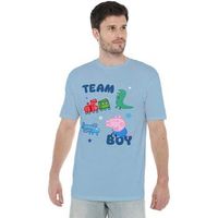 dessins animes camiseta team boy para mujer