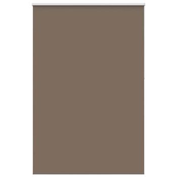 Estor Enrollable Opaco Color Café 160x210cm Tela Ancho 156,6cm