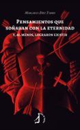 pensamientos que sonaban con la eternidad