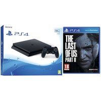 sony playstation 4 500 gb  the last of us part ii bundle