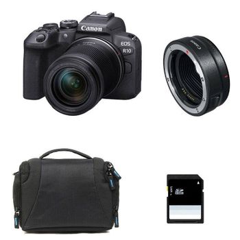 Cámara mirrorless Canon EOS R10 24,2 MP RF-S IS 18-150mm WiFi sensor APS-C