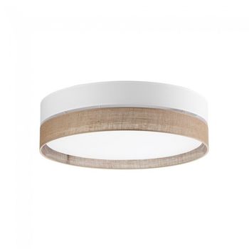 Plafón de techo blancolino (3 luces)