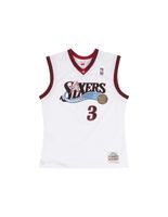 camiseta de baloncesto mitchell  ness phila76ers allen iverson