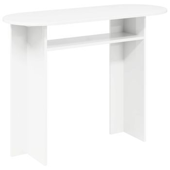 Mesa Consola 100 X 39,5 X 75 Cm Madera De Ingeniería Vidaxl