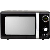 daewoo kensington sda1655 solo microwave - black black