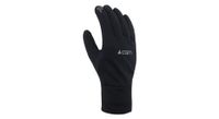cairn softex touch guantes largos unisex negro