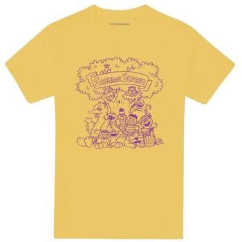 Sesame Street Camiseta Simple Street para hombre