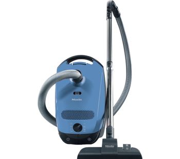 MIELE Classic C1 Junior PowerLine Cylinder Vacuum Cleaner - Blue, Blue