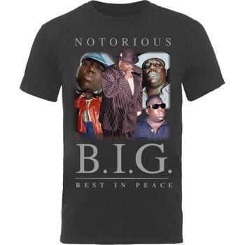 Notorious B.i.g. Camiseta Rest In Peace para mujer