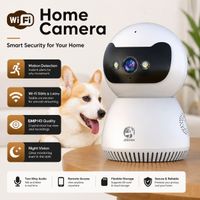 camara interior wifi de 5mp camara ip con ia deteccion automatica y seguimiento vision nocturna 5x monitor para bebes y mascotas camara de vigilancia para el hogar