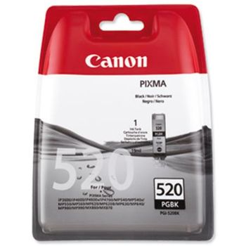 Canon PGI-520BK Black Original Cartridge Twin Pack