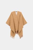 poncho de mezcla de viscosa