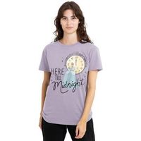 cinderella camiseta here till midnight para mujer