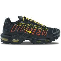 nike deportivas moda air max plus tn black safety orange para hombre