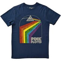 pink floyd tops y camisetas prism arch para mujer