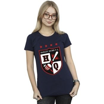 Dc Comics Camiseta FC para mujer