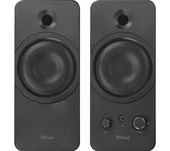 TRUST Zelos 2.0 Wireless PC Speakers - Black, Black