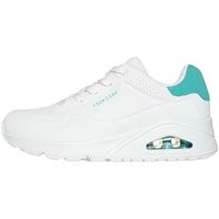 skechers zapatillas baskets uno pop back cuir para mujer