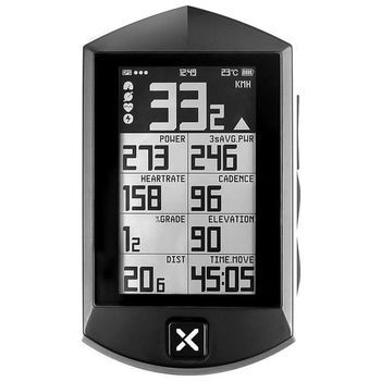 Ciclocomputador Xoss Sprint Bike Con Gps Y Ant+