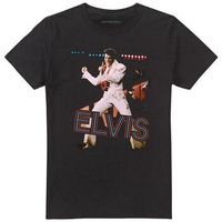 elvis presley camiseta hit the lights para mujer