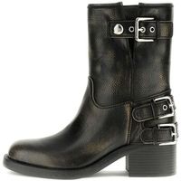 guess botines fltm2w ele10 matwell2-blkta para mujer