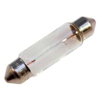 Bombilla halógena 6V festoon 44mm 20W