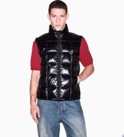 ax armani exchange para hombre xm003475af23755uc001 chaleco padding negro l casual poliamida