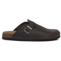 grunland sandalias antracite 40bobo para hombre