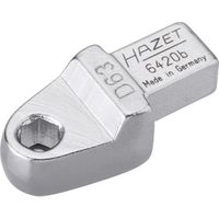 hazet 6420b herramienta insertable para puntas de destornillador r cuadrado insertable 9 x 12 mm r hexagono hueco 14 pulgadas 63 mm r 405 mm