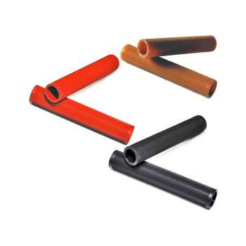 Puños manillar Old Racing 22mm extremos abiertos