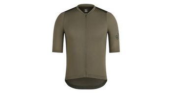 Maillot de manga corta de entrenamiento rapha pro team para hombre  color caqui