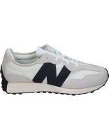 zapatillas new balance gs327fe blanco y negro 40