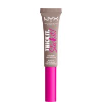 nyx professional makeup thick it stick it brow mascara various shades - cool blonde