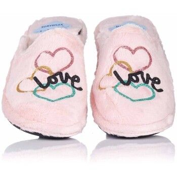 Suaveflex Pantuflas Zapatillas de casa - Love para mujer