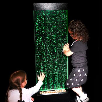 120cm Floor Standing Sensory Bubble Wall