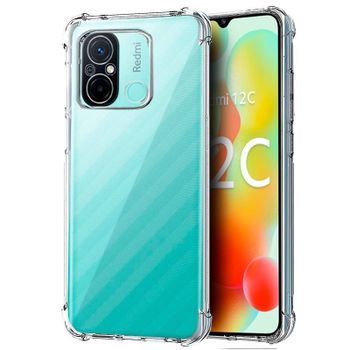Cool Funda AntiShock Transparente para Xiaomi Redmi 12C