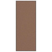 felpudo marron y negro 120 x 300 cm 100 poliamida